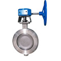 10 inch wafer type sanitary wafer butterfly valve dn300